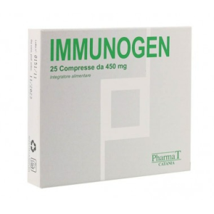 Immunogen 25 compresse