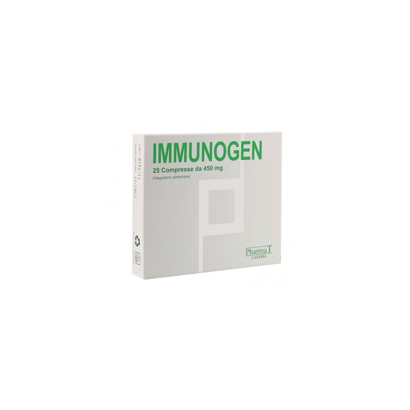 Immunogen 25 compresse Immunogen 25 compresse