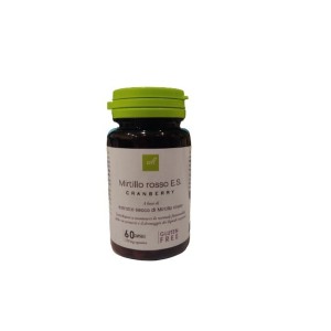 Mirtillo rosso cranberry estratto secco 60 capsule Mirtillo rosso cranberry estratto secco 60 capsule
