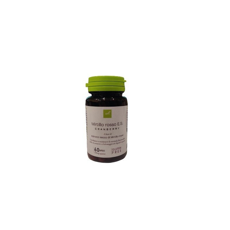 Mirtillo rosso cranberry estratto secco 60 capsule Mirtillo rosso cranberry estratto secco 60 capsule