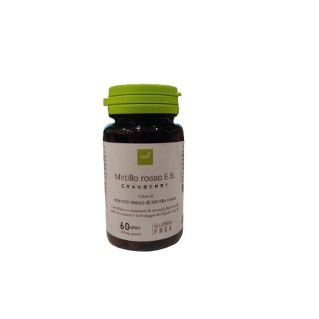 Mirtillo rosso cranberry estratto secco 60 capsule Mirtillo rosso cranberry estratto secco 60 capsule