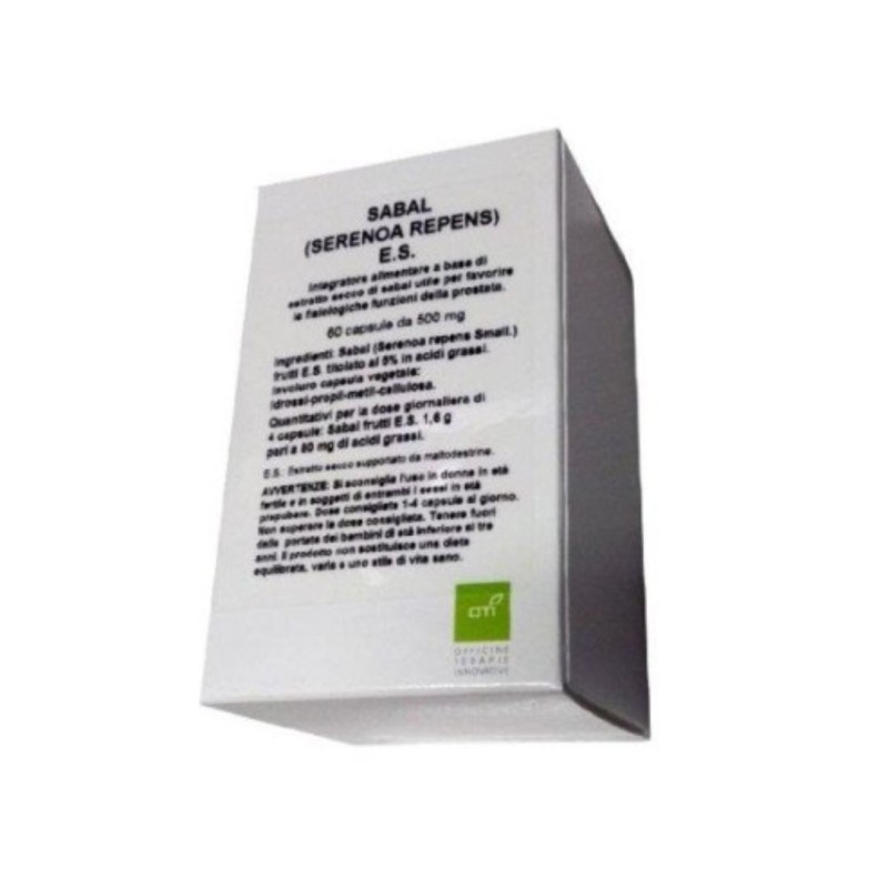 Serenoa repens estratto secco 60 capsule Serenoa repens estratto secco 60 capsule