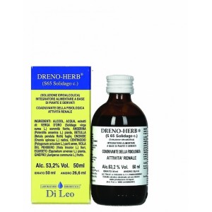 Dreno-herb composto s65 solidago 50 ml