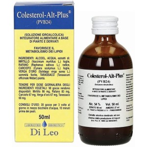 Colesterol-alt-plus composto pvb 24 50 ml