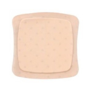 Medicazione sterile in schiuma di poliuretano idrocellulareaquacel ag foam non adesiva 5x5 cm 10 pezzi