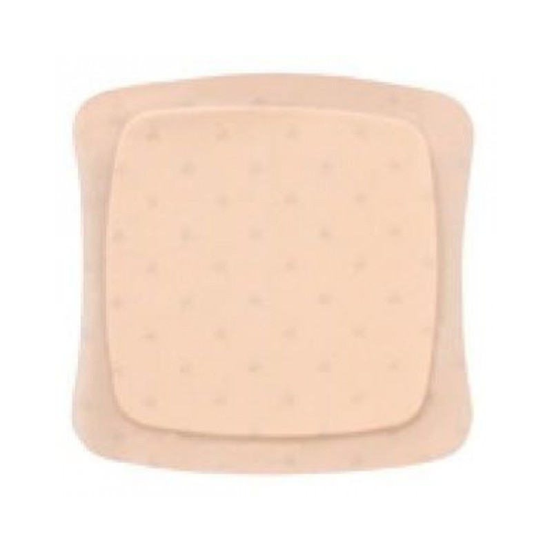 Medicazione sterile in schiuma di poliuretano idrocellulareaquacel ag foam non adesiva 5x5 cm 10 pezzi Medicazione sterile in schiuma di poliuretano idrocellulareaquacel ag foam non adesiva 5x5 cm 10 pezzi