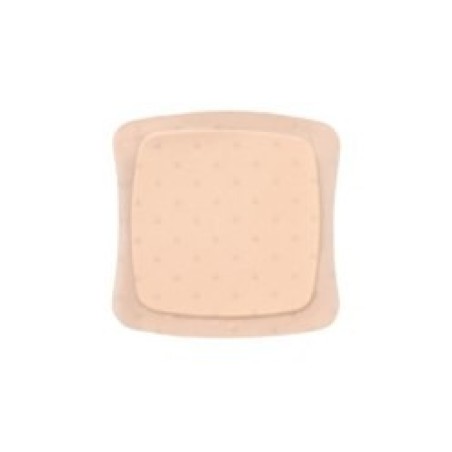 Medicazione sterile in schiuma di poliuretano idrocellulareaquacel ag foam non adesiva assorbente 10x10 cm 10 pezzi Medicazione sterile in schiuma di poliuretano idrocellulareaquacel ag foam non adesiva assorbente 10x10 cm 10 pezzi