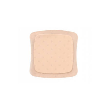 Medicazione sterile in schiuma di poliuretano idrocellulareaquacel ag foam non adesiva 20x20 cm 5 pezzi