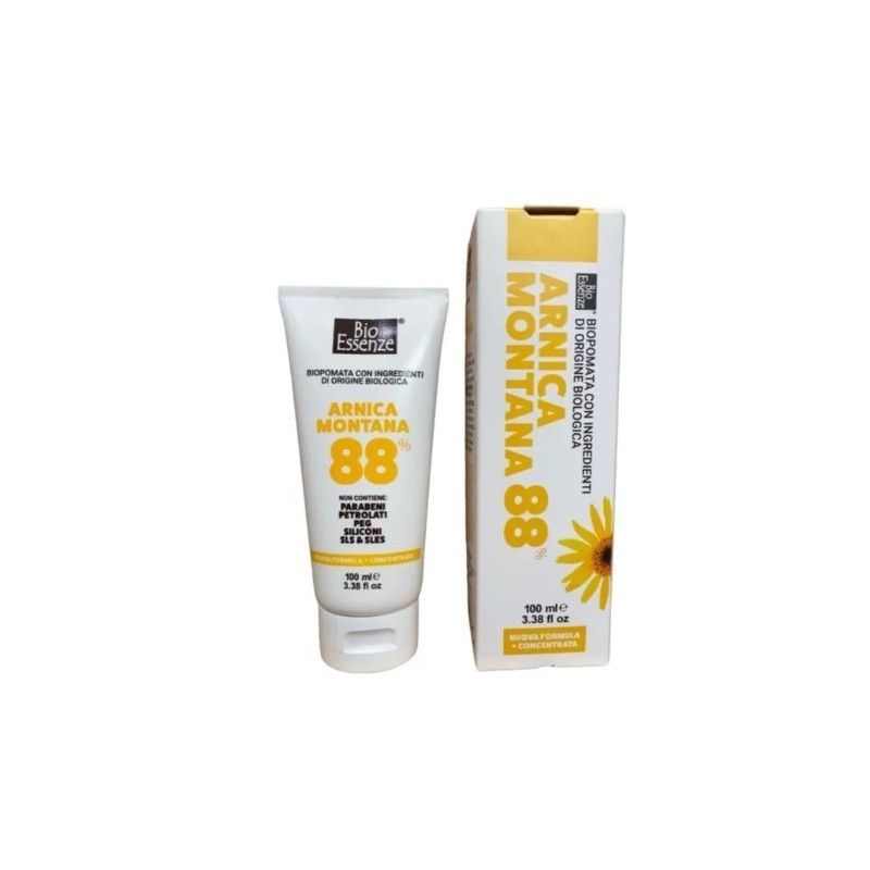 Biopomata arnica 88% bio 100 ml