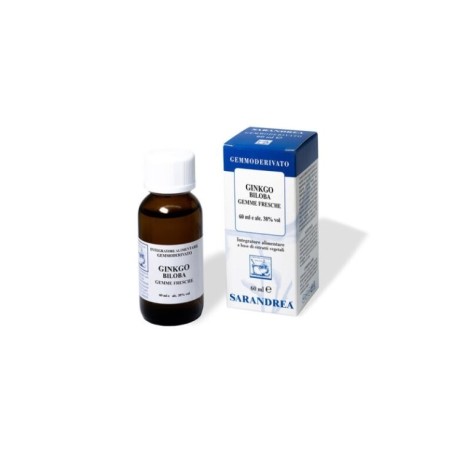 Ginkgo biloba 100 ml macerato glicerico