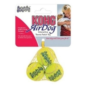 Kong squeakair tennis balls xs 3 pezzi