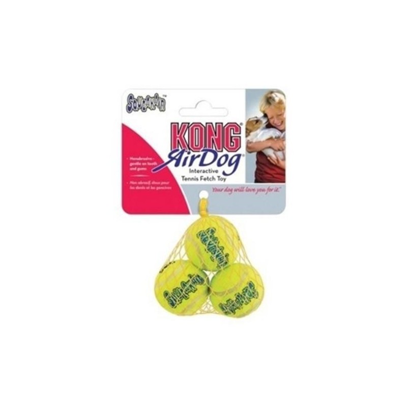 Kong squeakair tennis balls xs 3 pezzi Kong squeakair tennis balls xs 3 pezzi