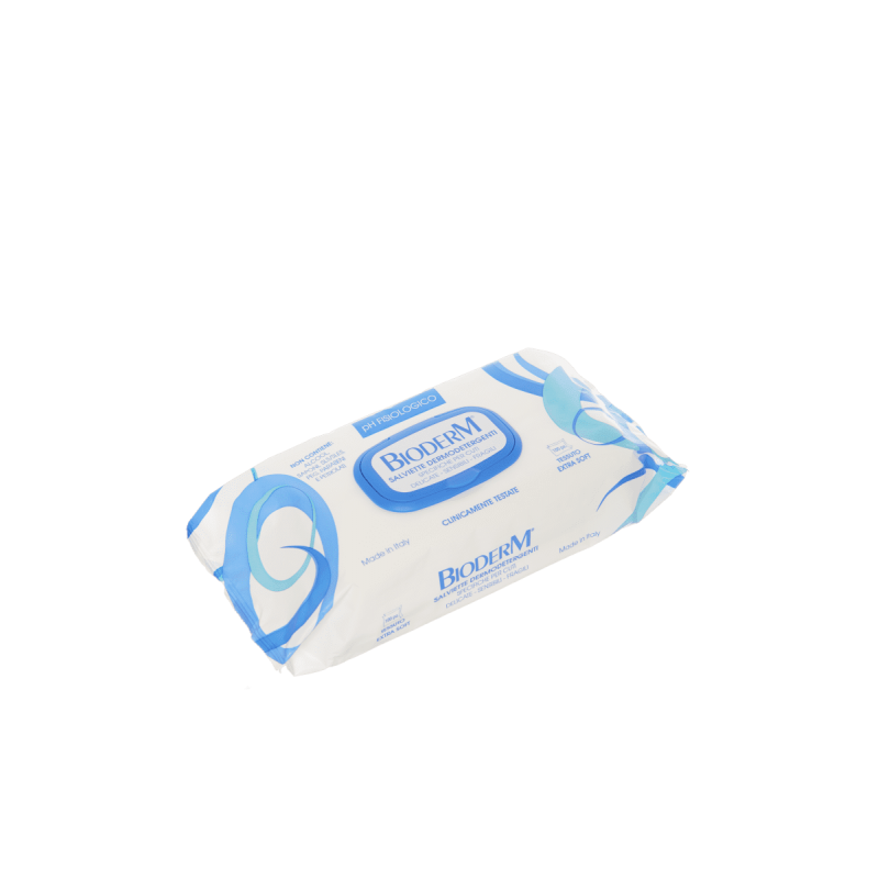 Bioderm salviette dermodetergenti 100 pezzi