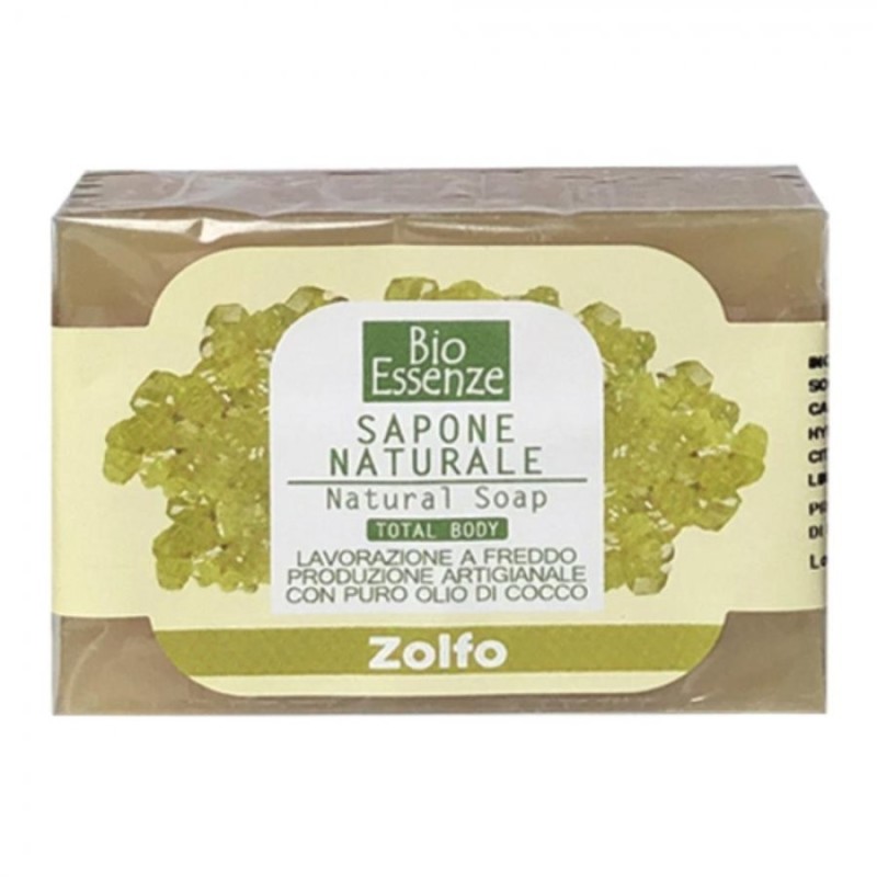 Sapone zolfo bioessenze 100 g Sapone zolfo bioessenze 100 g
