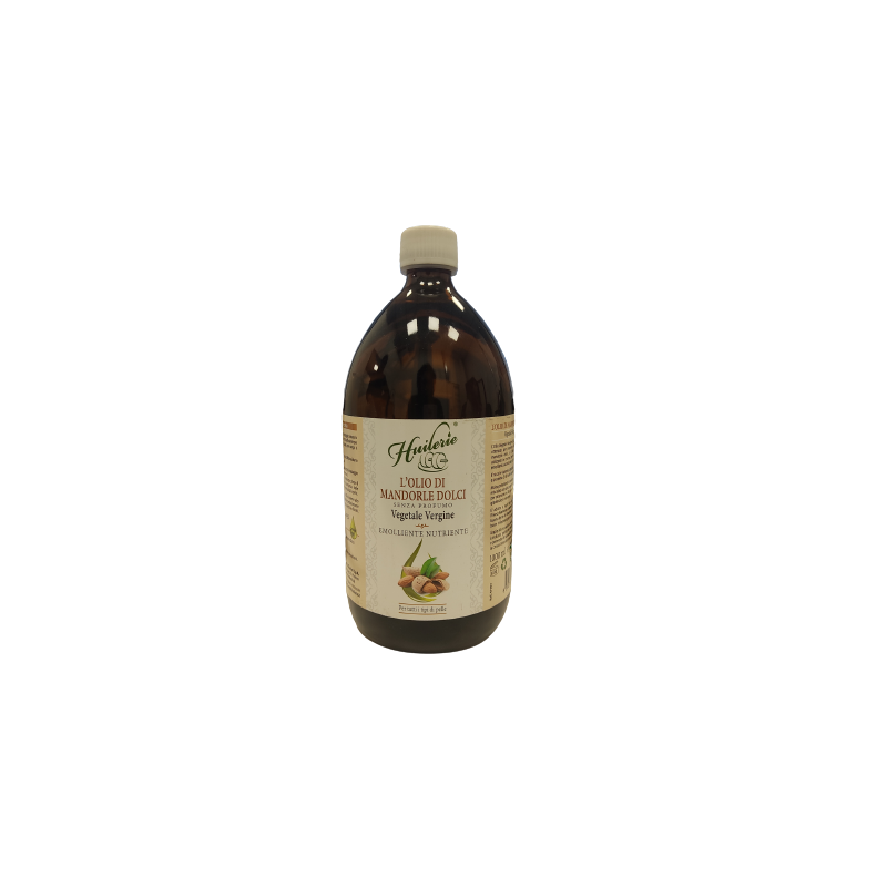 Olio di mandorle dolci 1000 ml Olio di mandorle dolci 1000 ml
