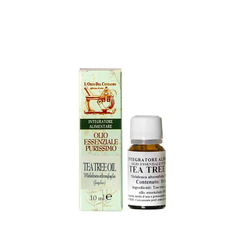Tea tree oil olio essenziale 10 ml Tea tree oil olio essenziale 10 ml