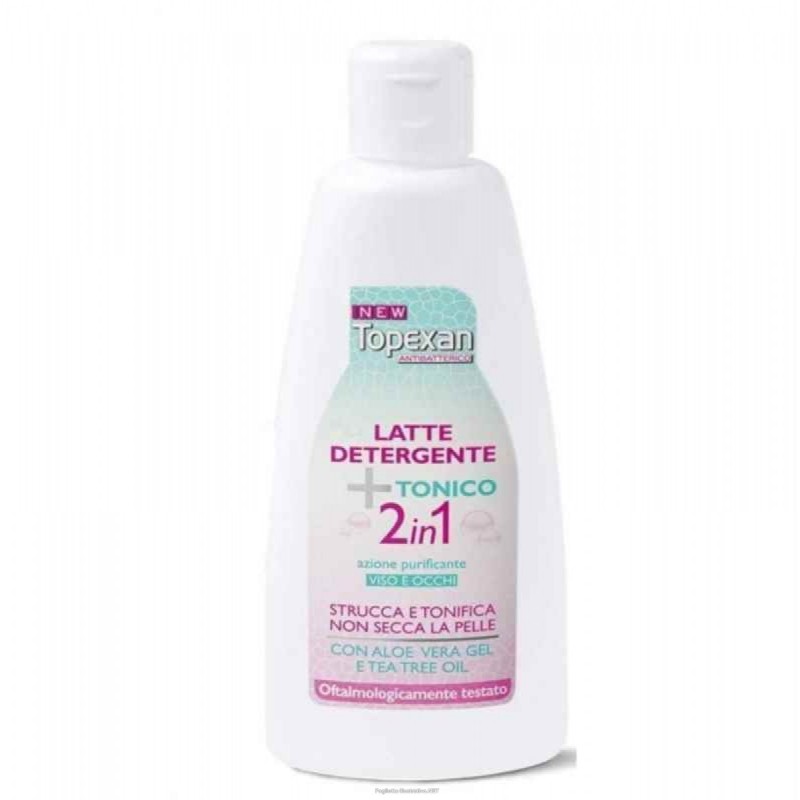 New topexan latte detergente+tonico 2in1