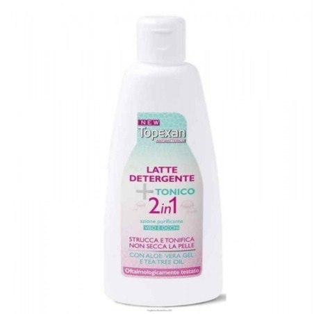 New topexan latte detergente+tonico 2in1