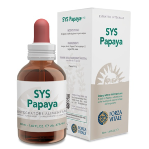 Sys papaya gocce 50 ml