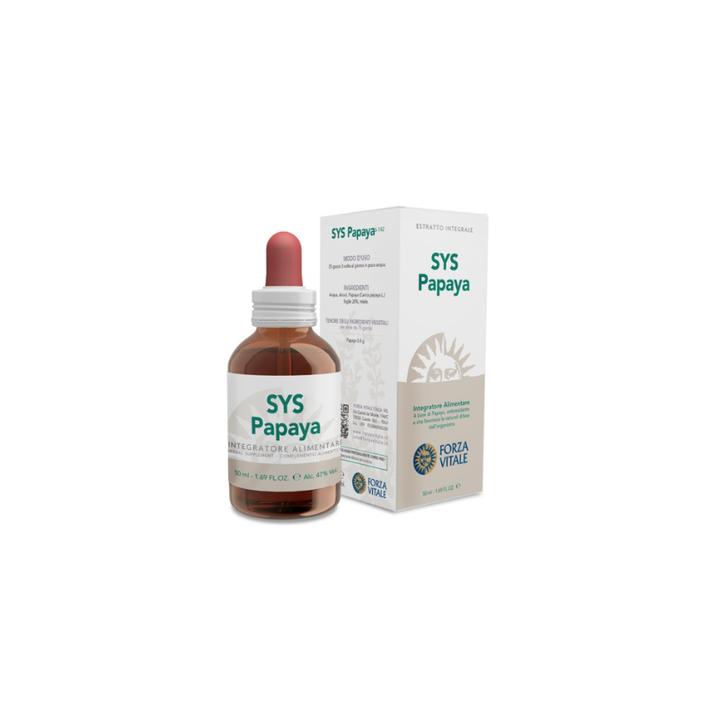 Sys papaya gocce 50 ml