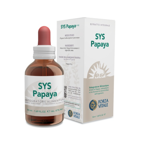 Sys papaya gocce 50 ml