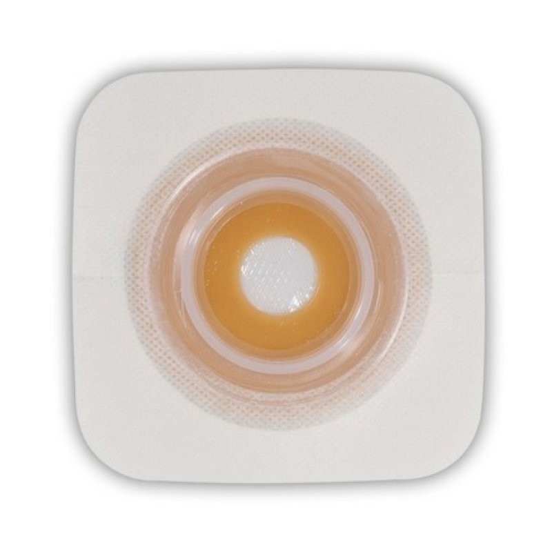 Placca natura+ flessibile in stomahesive flangia 32mm 5 pezzi