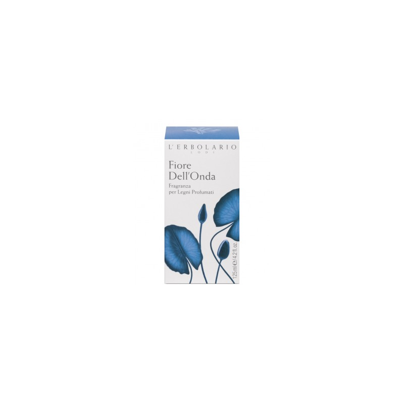 Fiore dell'onda fragranza legni profumati 125 ml Fiore dell'onda fragranza legni profumati 125 ml
