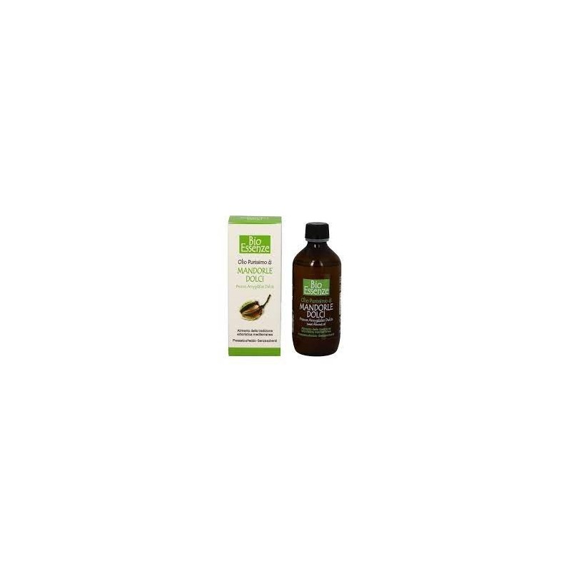 Bio essenze olio di mandorle dolci puro 250 ml Bio essenze olio di mandorle dolci puro 250 ml