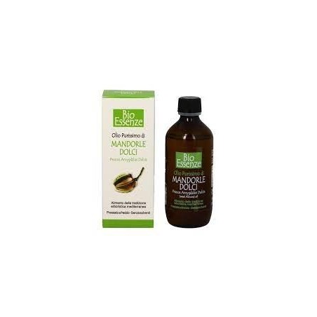 Bio essenze olio di mandorle dolci puro 250 ml
