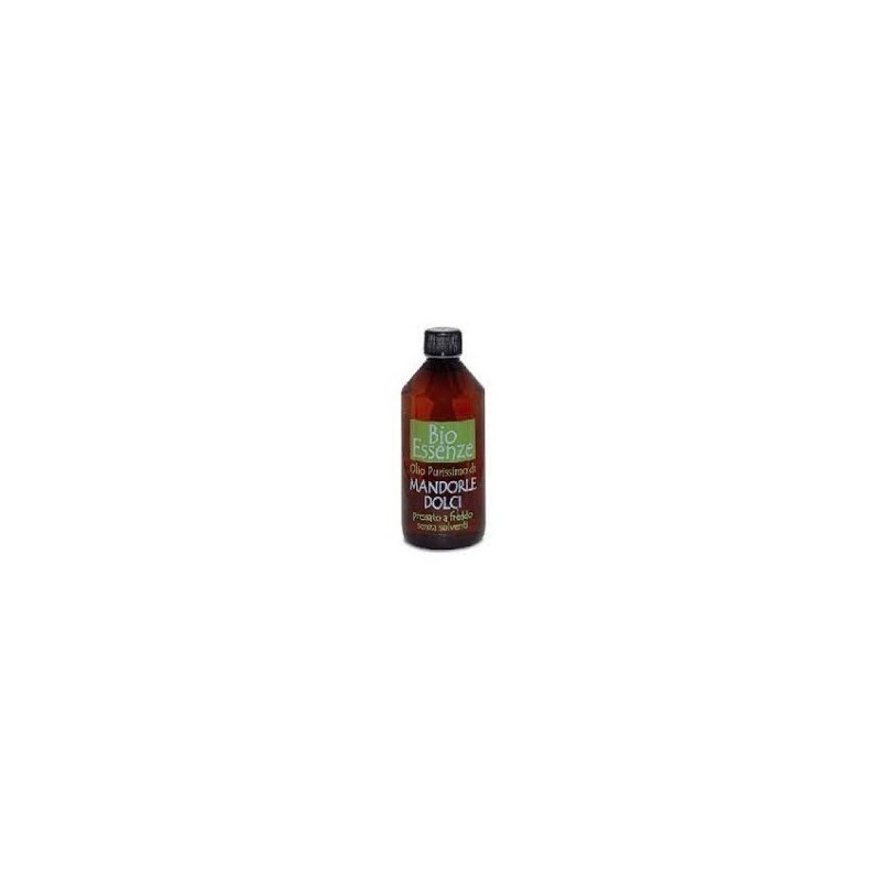 Bio essenze olio di mandorle dolci puro 500 ml Bio essenze olio di mandorle dolci puro 500 ml