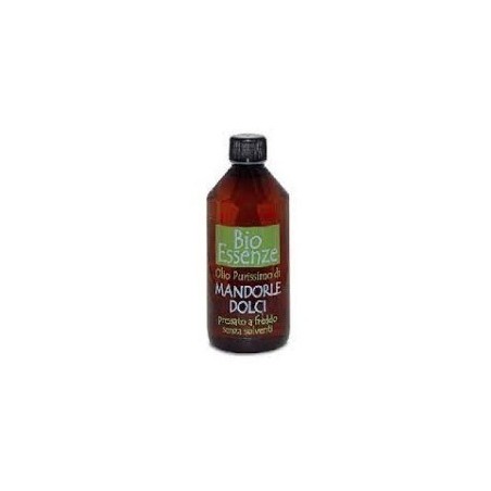 Bio essenze olio di mandorle dolci puro 500 ml