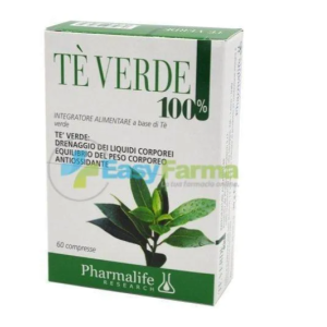 Te' verde 100% 60 compresse