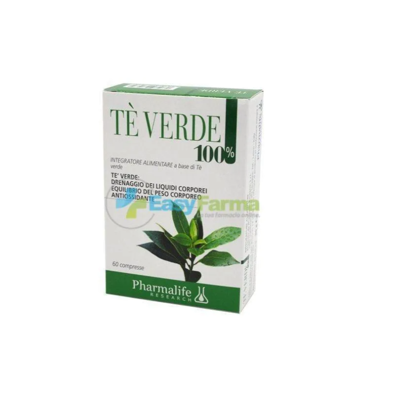 Te' verde 100% 60 compresse Te' verde 100% 60 compresse