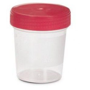 Extrafine sanity contenitore urine transfer 120 ml 1 pezzo