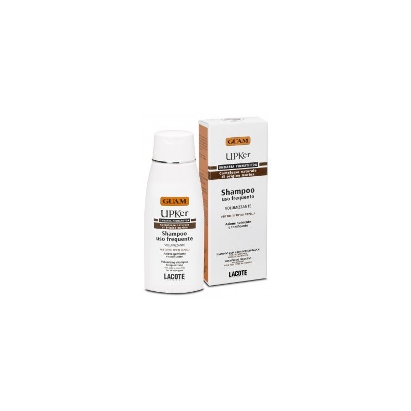 Guam upker shampoo uso frequente 200 ml