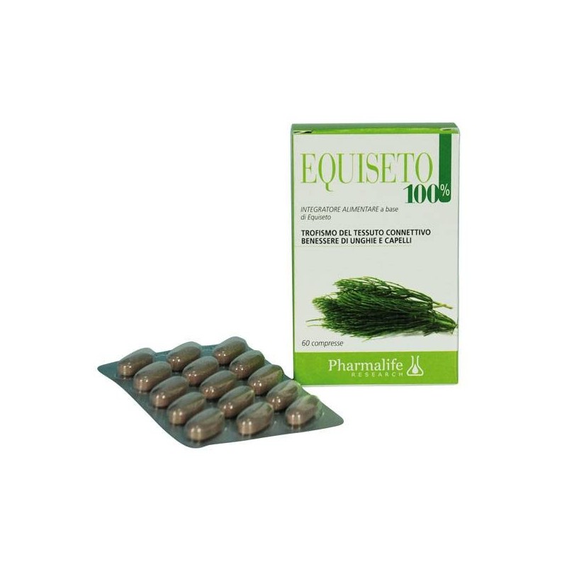 Equiseto 100% 60 compresse Equiseto 100% 60 compresse
