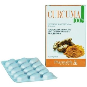 Curcuma 100% 30 compresse