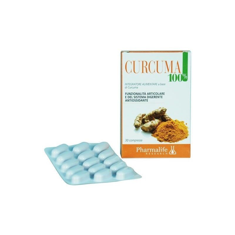 Curcuma 100% 30 compresse