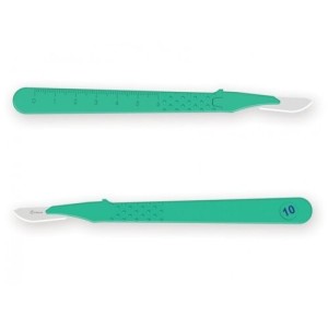 Bisturi monouso sterile figura 22 10 pezzi