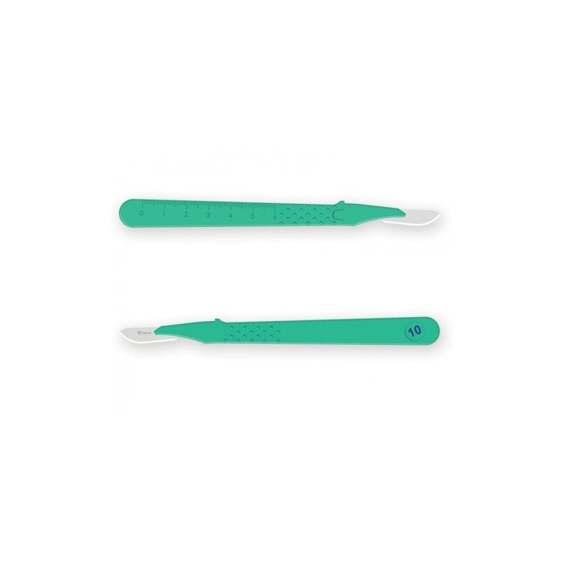 Bisturi monouso sterile figura 22 10 pezzi