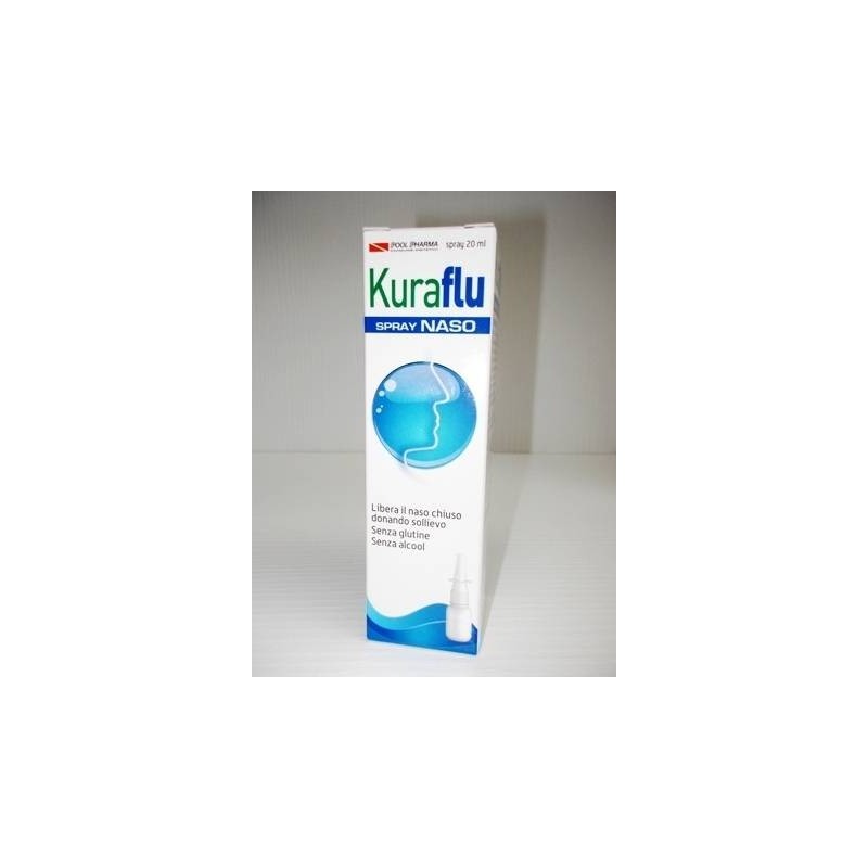 Kuraflu spray naso 20 ml Kuraflu spray naso 20 ml
