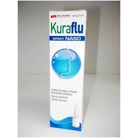 Kuraflu spray naso 20 ml Kuraflu spray naso 20 ml