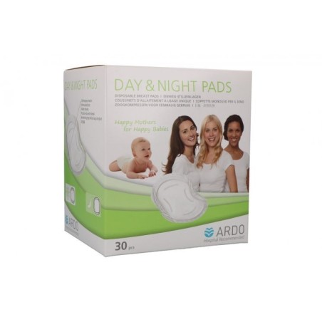 Ardo coppette assorbilatte day&night 30 pezzi