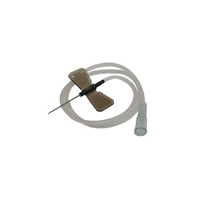 Ago farfalla meds gauge 22 cuper senza ftalati
