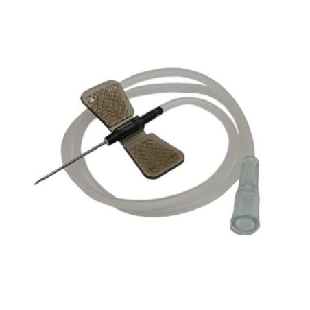 Ago farfalla meds gauge 22 cuper senza ftalati