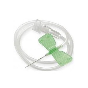 Ago farfalla meds gauge 23 cuper senza ftalati