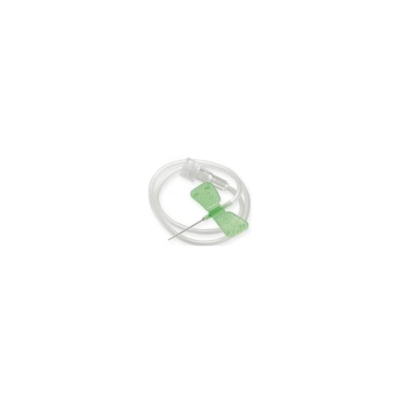 Ago farfalla meds gauge 23 cuper senza ftalati