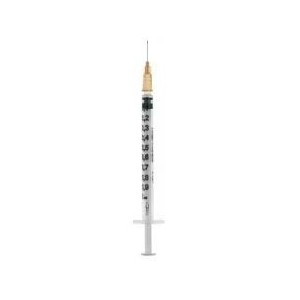 Siringa meds insulina farmatexa 1 ml ago gauge 25 5/8 luer
