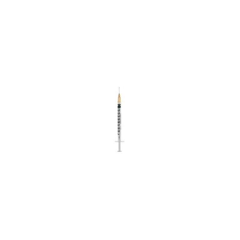 Siringa meds insulina farmatexa 1 ml ago gauge 25 5/8 luer