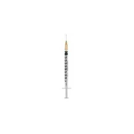 Siringa meds insulina farmatexa 1 ml ago gauge 25 5/8 luer